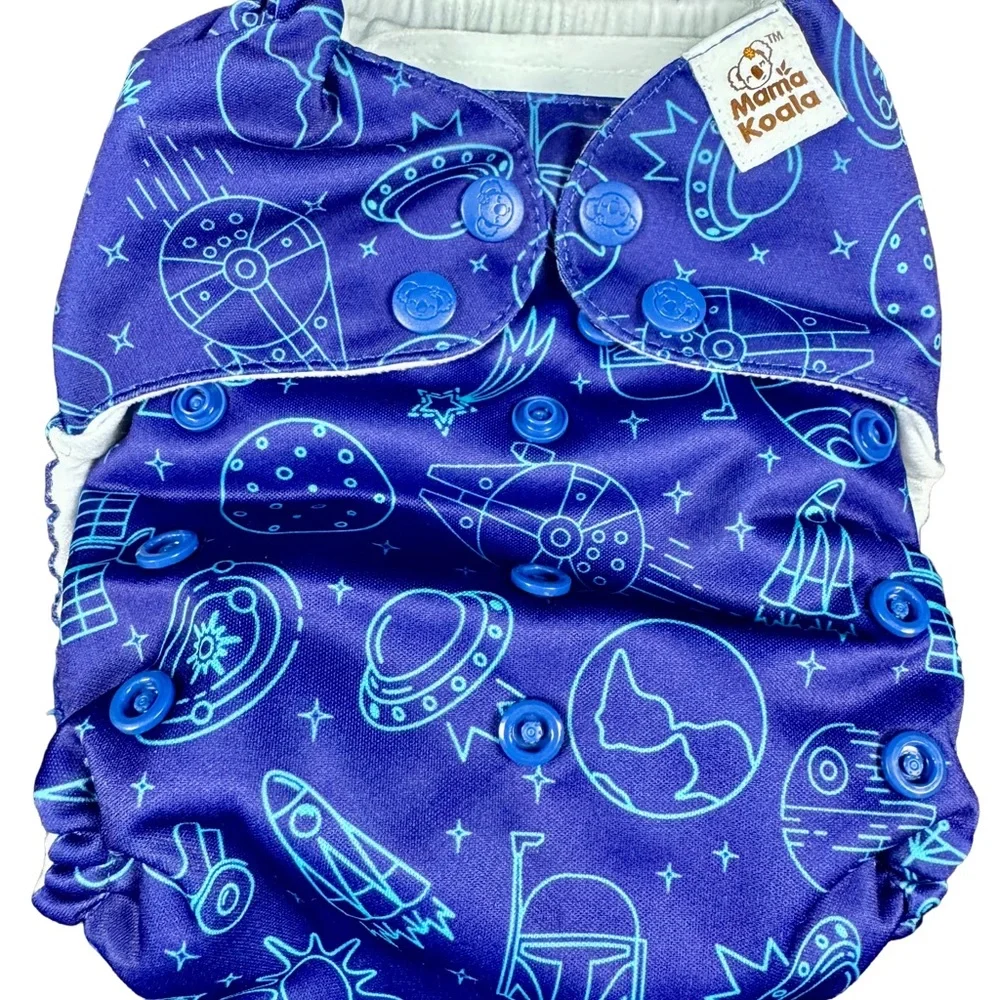 Galaxy Adventure Diaper Cover Set